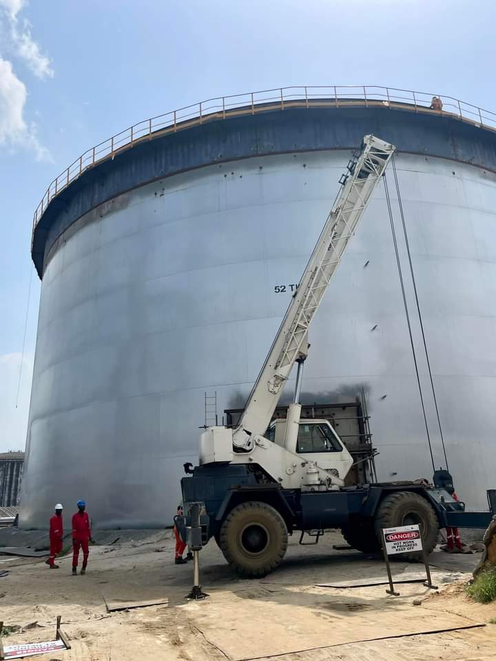 Tank Farm Maintenance Support